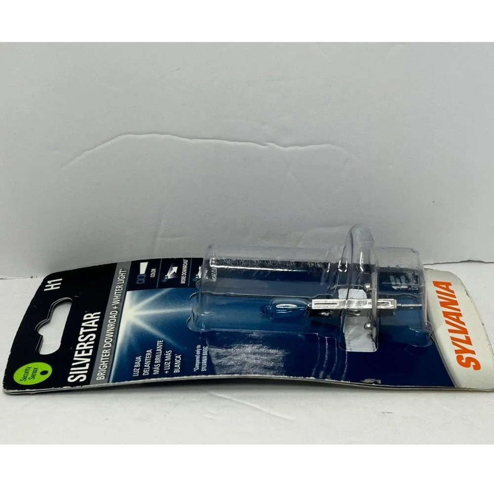 Sylvania SilverStar H1 Headlight Bulb Brighter Down-road Whiter‎ Light